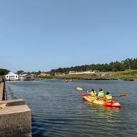 Ria De Aveiro By Mycelia Vila