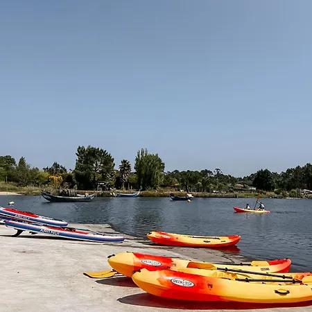 Ria De Aveiro By Mycelia Vila