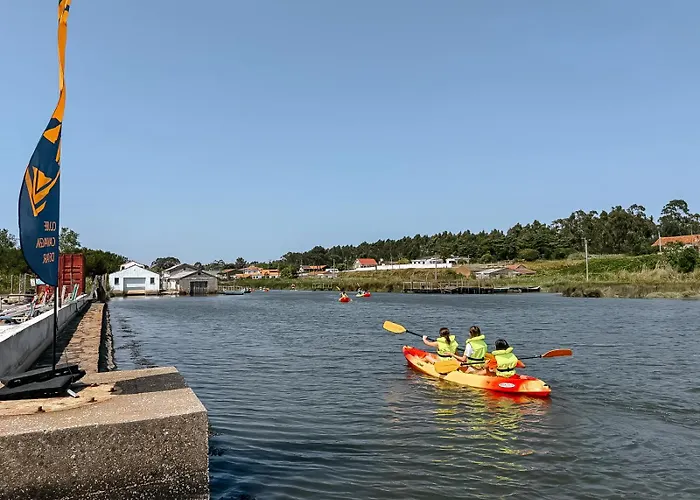 Ria De Aveiro By Mycelia فيلة